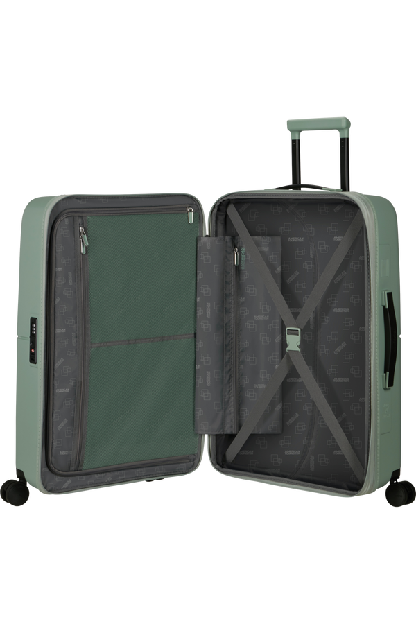American Tourister DashPop Spinner Expandable TSA 67cm  Iceberg Green American Tourister DashPop Spinner Expandable TSA 67cm  Iceberg Green