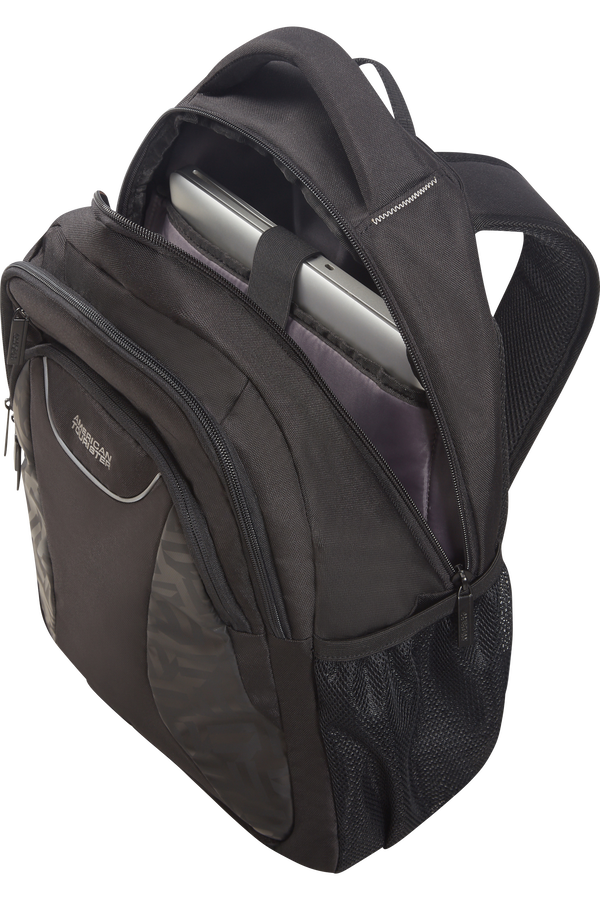 American Tourister At Work Laptop Backpack Print Tag 15.6'  Black Print