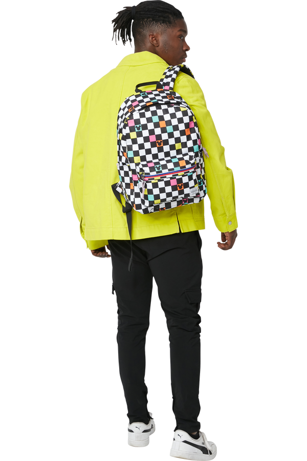 American Tourister Upbeat Disney Backpack Zip Disney  Mickey Check American Tourister Upbeat Disney Backpack Zip Disney  Mickey Check