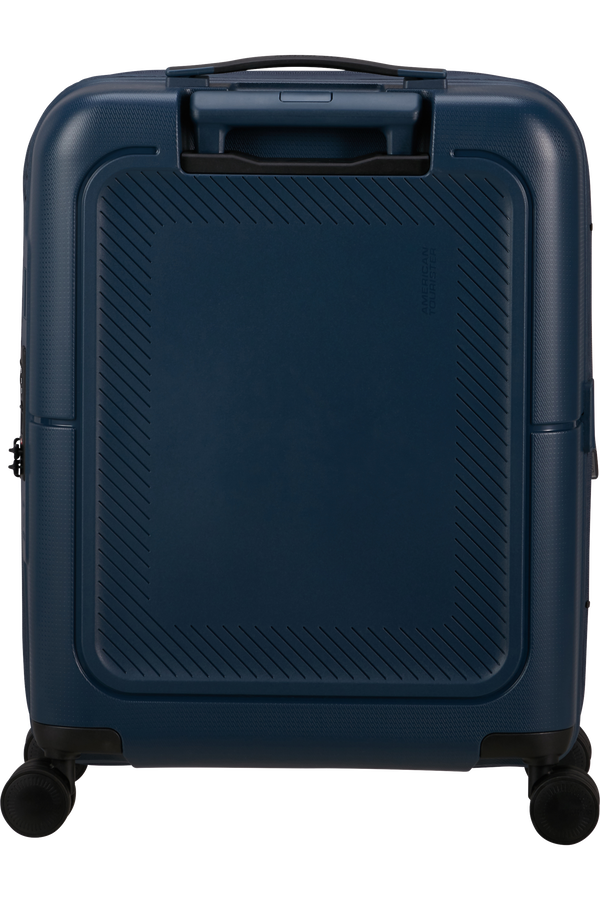 American Tourister DashPop Spinner Expandable TSA 55cm Bleu nuit American Tourister DashPop Spinner Expandable TSA 55cm Bleu nuit