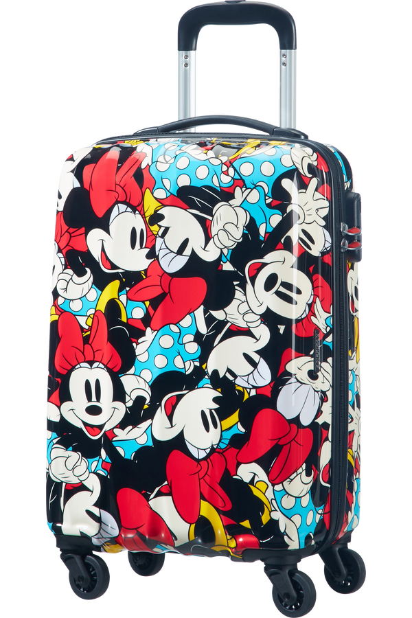 American Tourister Disney Legends Handbagage koffer 55x40x20cm met 4 wielen Minnie Comics