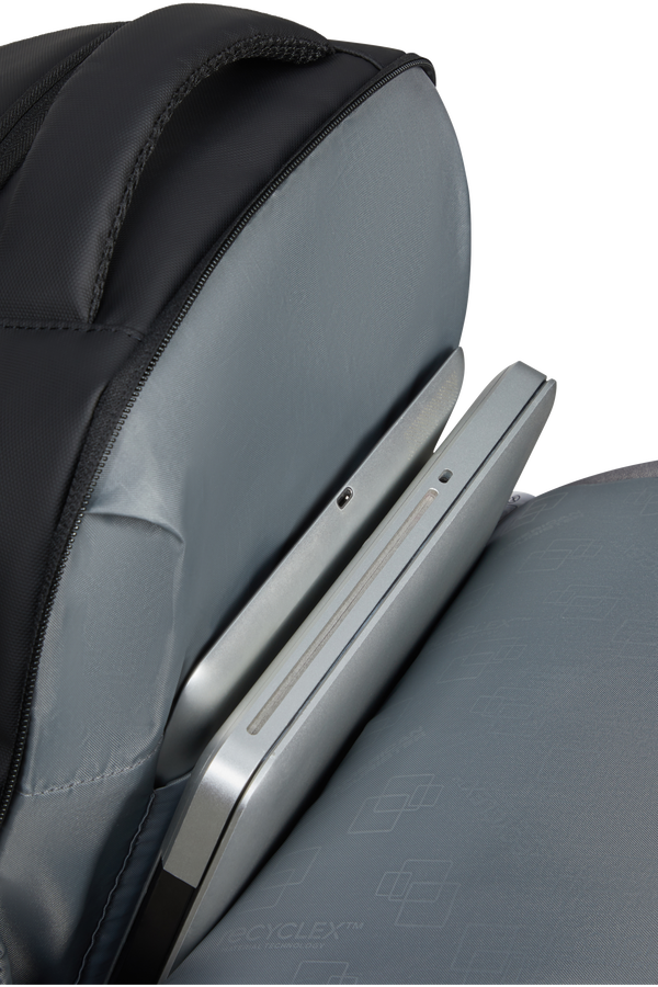 American Tourister Streethero Laptop Backpack Limited 15.6'  Black/Lime