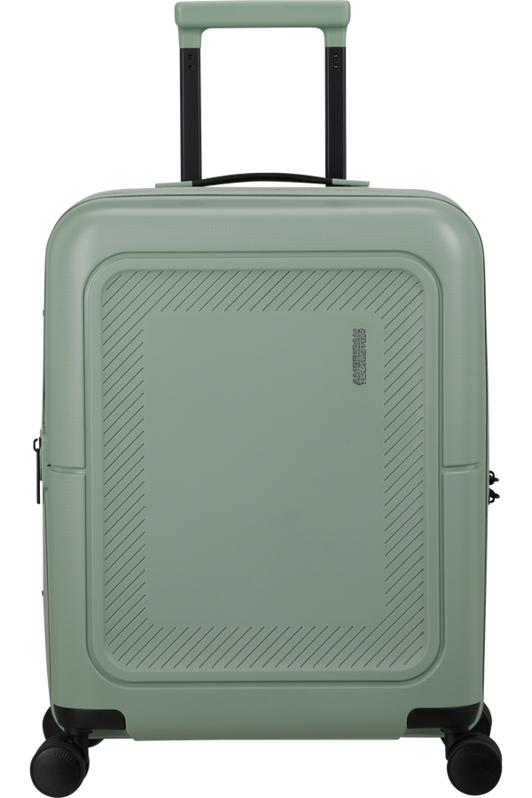 American Tourister DashPop Spinner Expandable TSA 55cm  Iceberg Green