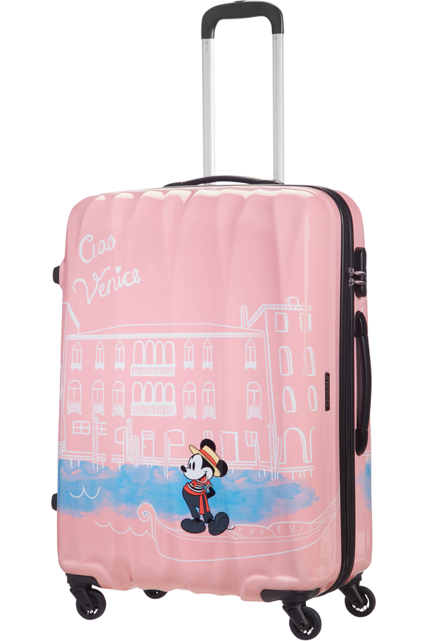 American Tourister Disney Legends Spinner Alfatwist 75cm  Take Me Away Mickey Venice American Tourister Disney Legends Spinner Alfatwist 75cm  Take Me Away Mickey Venice