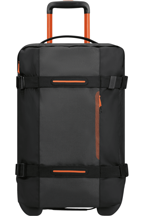 American Tourister Urban Track Duffle with Wheels Lmtd S  Noir/Orange