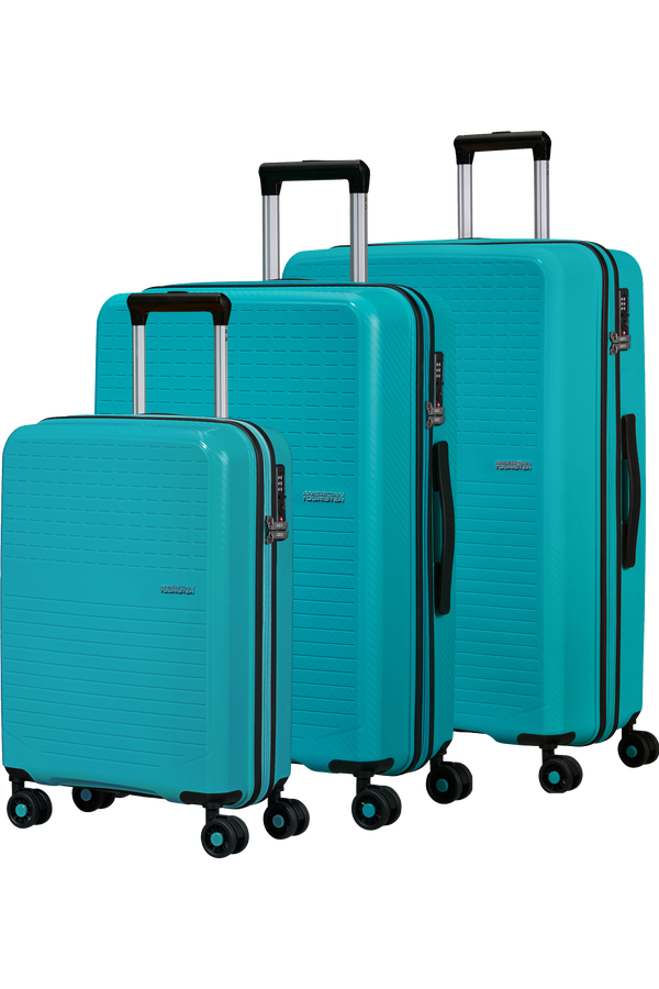 American Tourister Summer Hit Luggage set - 3 Pieces  Turquoise