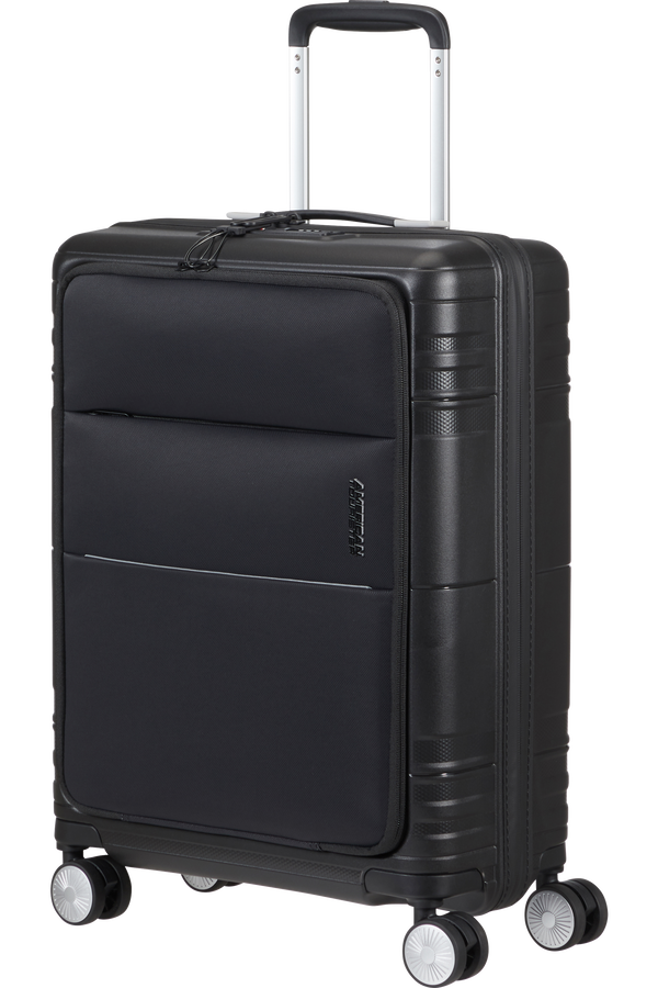 American Tourister Hello Cabin Spinner TSA 55cm  Noir Onyx American Tourister Hello Cabin Spinner TSA 55cm  Noir Onyx