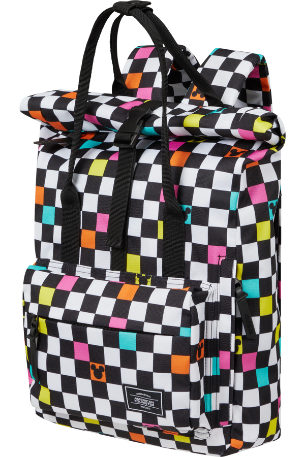 American Tourister Urban Groove Disney UG16 Backpack City Disney  Mickey Check