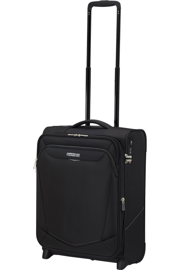 American Tourister SummerRide Upright S EXP TSA Zwart American Tourister SummerRide Upright S EXP TSA Zwart