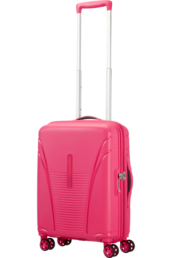 American Tourister Skytracer Handbagage koffer met 4 wielen 40x55x20cm  Lightning Pink