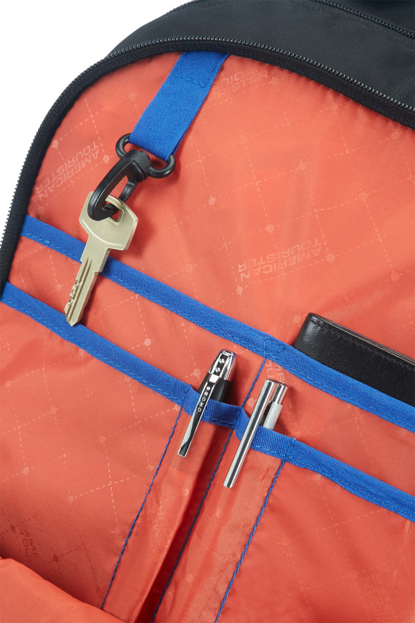 American Tourister Urban Groove Sac à dos ordinateur 2 39.6cm/15.6inch Black/Blue American Tourister Urban Groove Sac à dos ordinateur 2 39.6cm/15.6inch Black/Blue