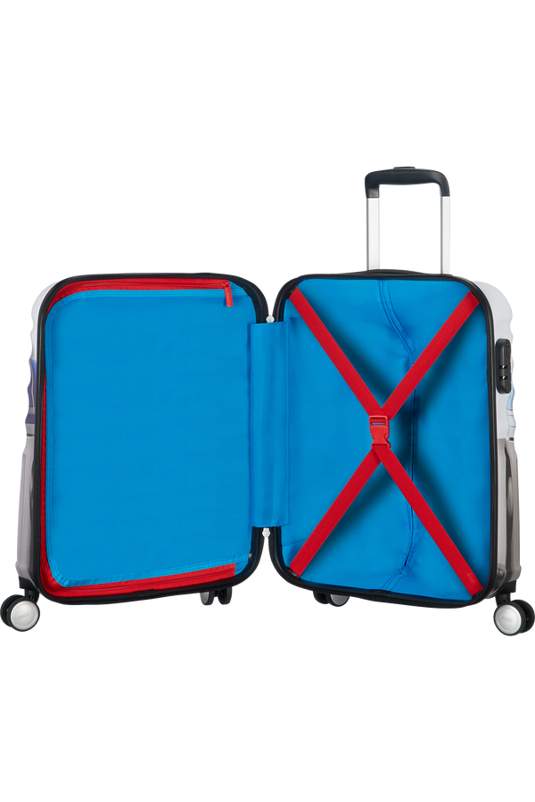 American Tourister Wavebreaker Disney Handbagage koffer met 4 wielen 55x40x20cm Star Wars R2-D2