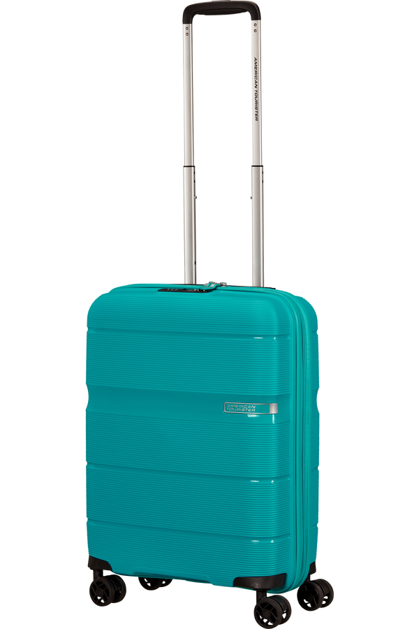 American Tourister Linex Spinner 55cm  Bleu Océan American Tourister Linex Spinner 55cm  Bleu Océan