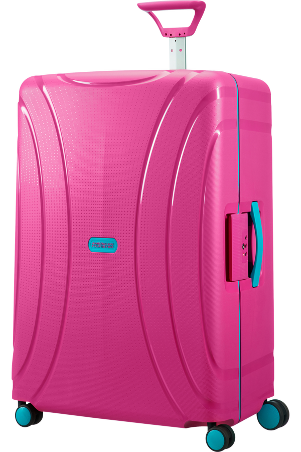 American Tourister Lock'n'Roll Grote koffer met 4 wielen 75cm Summer Pink