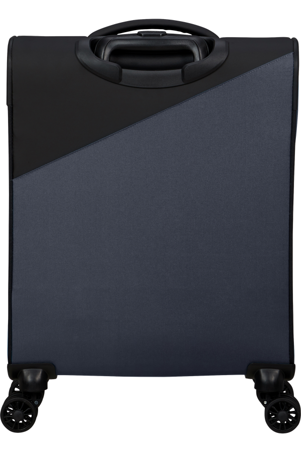 American Tourister Daring Dash Spinner Expandable TSA S  Noir/Gris