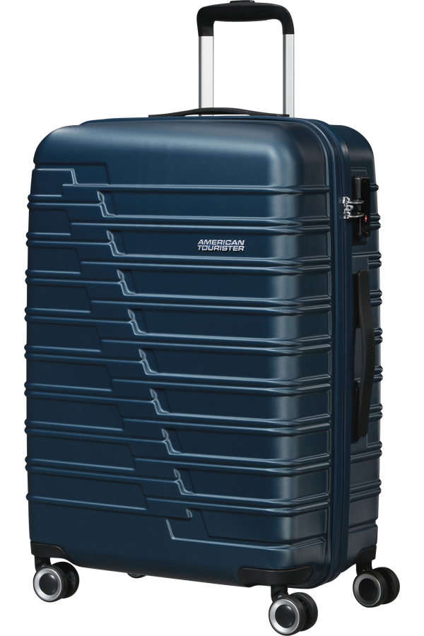 American Tourister Activair Spinner 67cm  Bleu Marine