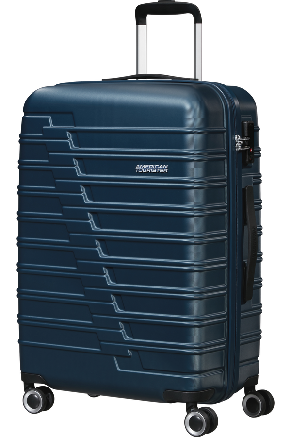 American Tourister Activair Spinner 67cm Bleu Marine