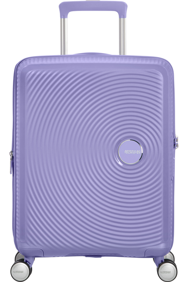 American Tourister Soundbox Spinner Expandable 55cm  Lavande