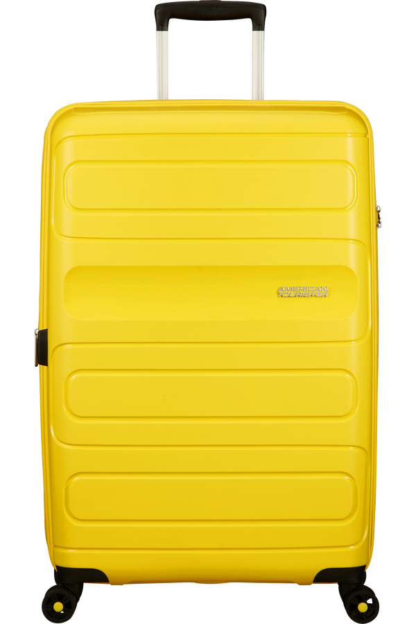 American Tourister Sunside Spinner Expandable 77cm Jaune
