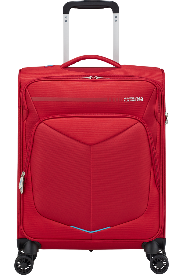 American Tourister Summerfunk Spinner Strict TSA 55cm  Rouge