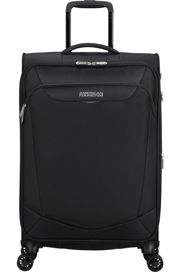 American Tourister SummerRide Spinner M EXP TSA 69cm Zwart