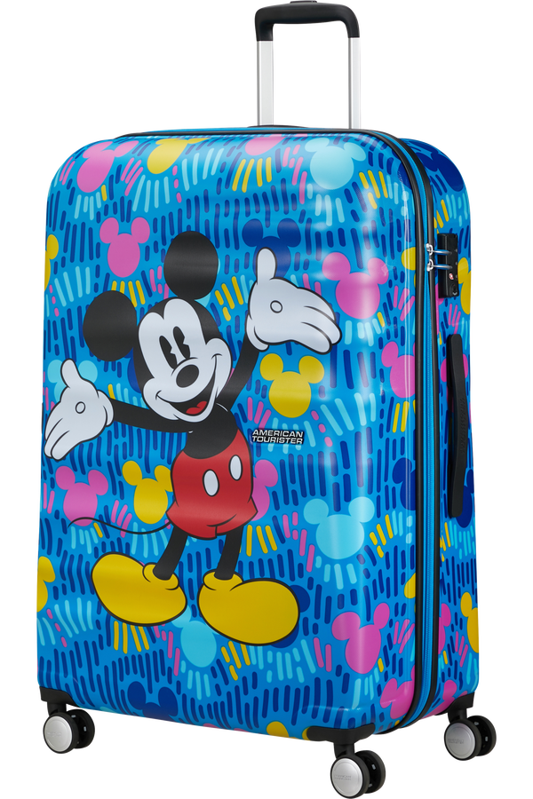 American Tourister Wavebreaker Disney Spinner 77cm  Mickey Euphoria