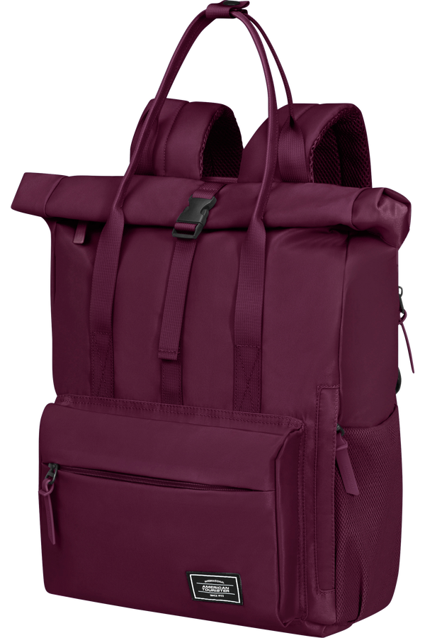 American Tourister Urban Groove Ug25 Tote Backpack 15.6'  Wild Cherry American Tourister Urban Groove Ug25 Tote Backpack 15.6'  Wild Cherry