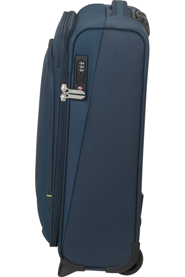 American Tourister Wanderlite Upright S TSA S  Bleu marine foncé