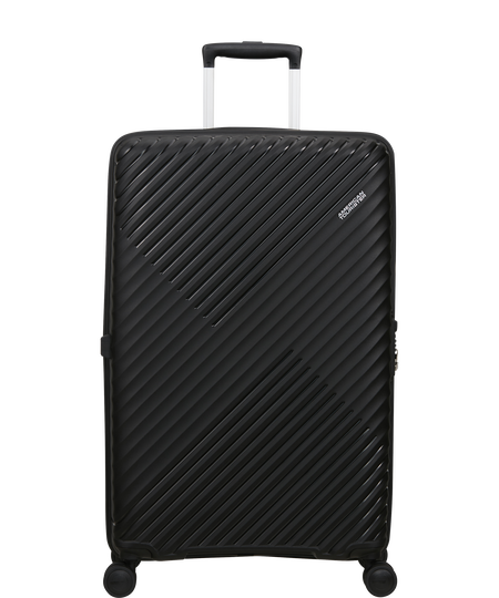 Diablast 78cm Bagage long s&eacute;jour | American Tourister Diablast Spinner Exp TSA 78cm  Black Code