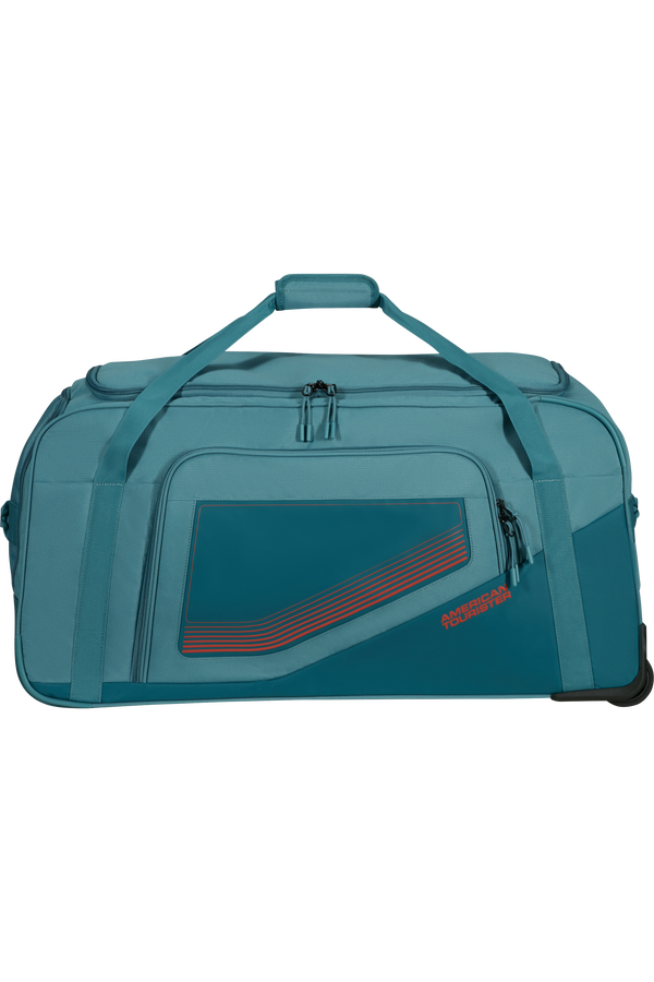 American Tourister City Racer Duffle with wheels L Pétrole