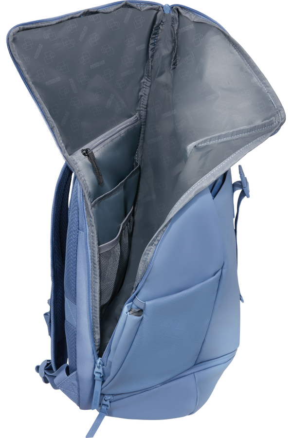 Urban Tide 15.6'' rolltop Rugzak 15.6" | American Tourister Urban Tide Rolltop Laptop Backpack 15.6'  Storm Blue