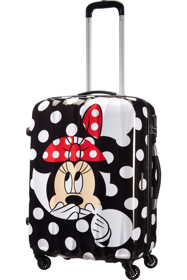 American Tourister Disney Legends Spinner 65cm Minnie dots