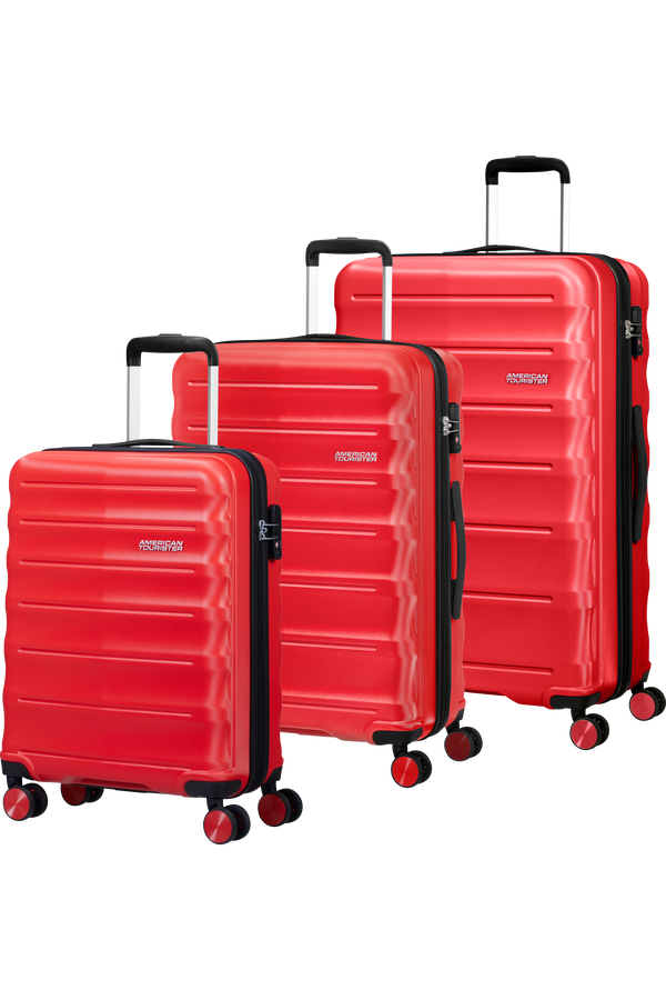 American Tourister Speedlink 3 PC Set A  Rouge