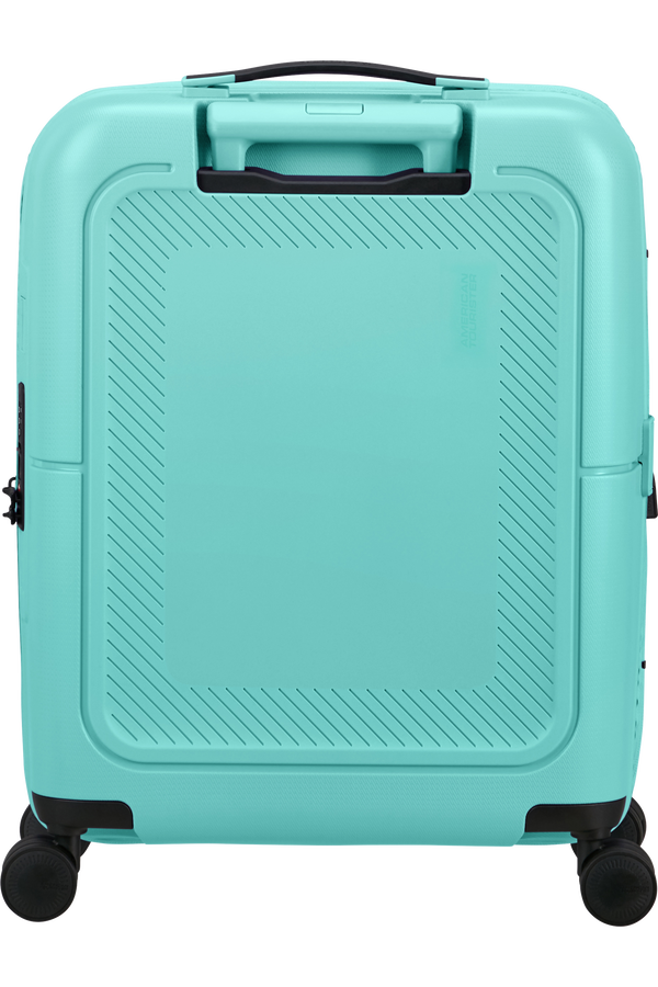 American Tourister DashPop Spinner Expandable TSA 55cm Aqua Sky American Tourister DashPop Spinner Expandable TSA 55cm Aqua Sky