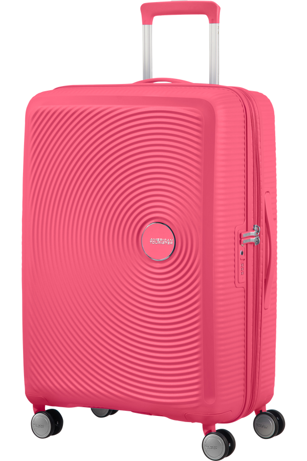 American Tourister Soundbox Spinner Expandable 67cm  Hot Pink American Tourister Soundbox Spinner Expandable 67cm  Hot Pink