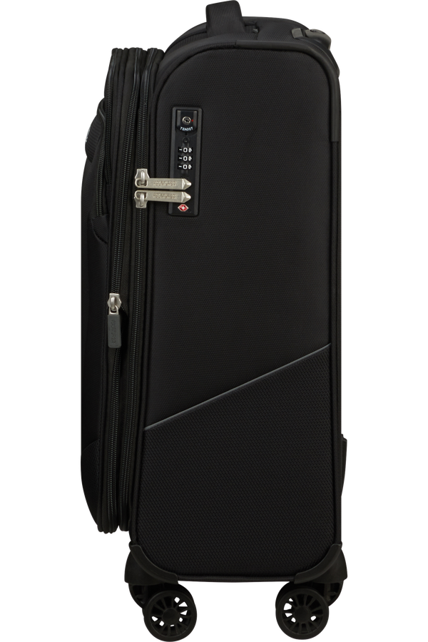 American Tourister SummerRide Spinner S EXP TSA 55cm Zwart American Tourister SummerRide Spinner S EXP TSA 55cm Zwart