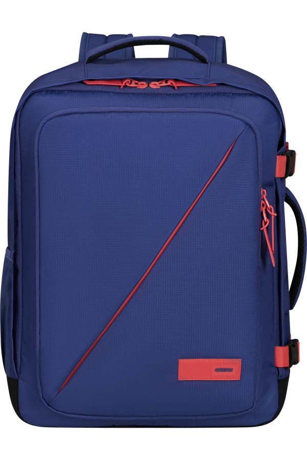 American Tourister Take2cabin Casual Backpack M  Dusk Purple/Sunset Coral