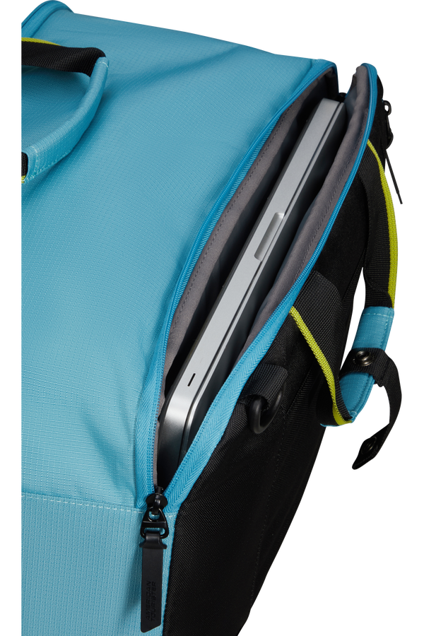 American Tourister Take2cabin 3-Way Boarding Bag  Bleu Vent American Tourister Take2cabin 3-Way Boarding Bag  Bleu Vent