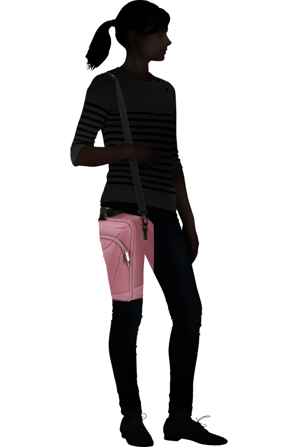 American Tourister SummerRide 3 Way Boarding Bag  Lilas Pink American Tourister SummerRide 3 Way Boarding Bag  Lilas Pink