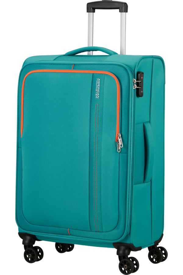 American Tourister Sea Seeker Spinner 68/25 Tsa 68cm  Vert marine