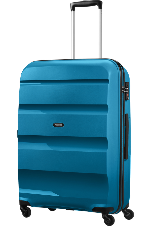American Tourister Bon Air Grote koffer met 4 wielen 75cm Seaport Blue American Tourister Bon Air Grote koffer met 4 wielen 75cm Seaport Blue