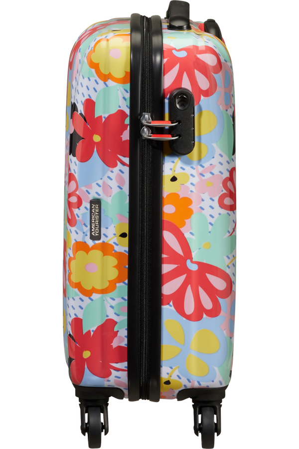American Tourister Hypertwist Spinner Disney 2.0 55cm  Minnie Flower American Tourister Hypertwist Spinner Disney 2.0 55cm  Minnie Flower