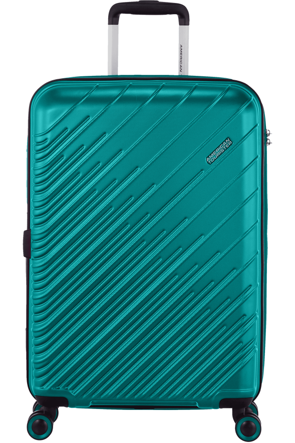 American Tourister Speedstar Spinner 67/24 Exp Tsa  Turquoise foncé