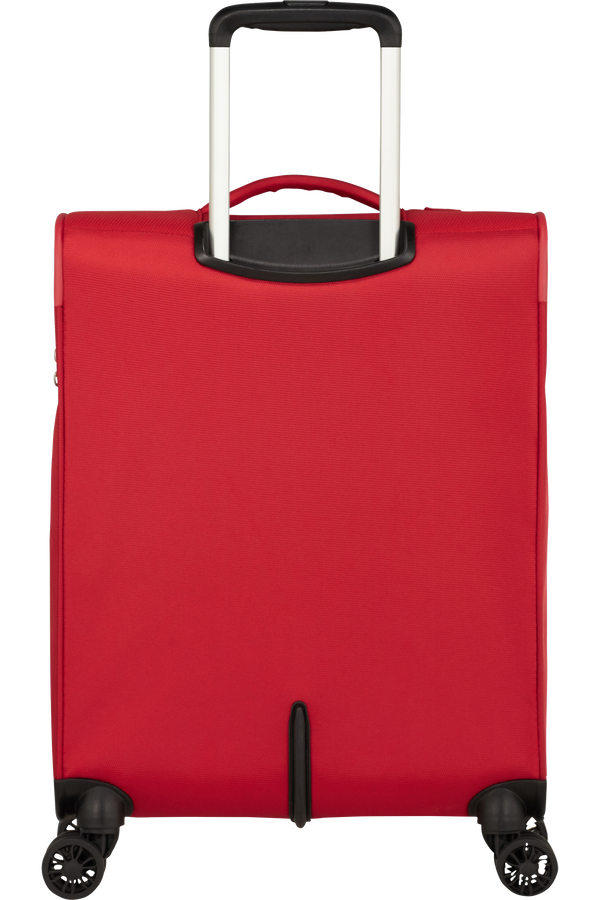American Tourister Summerfunk Spinner Exp TSA 55cm  Rood