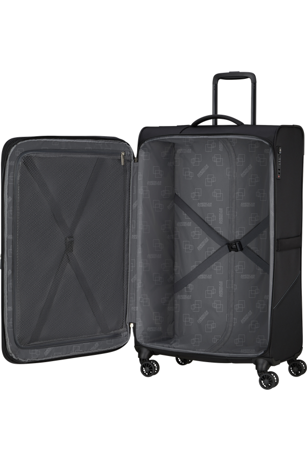 American Tourister SummerRide Spinner L EXP TSA 80cm Noir American Tourister SummerRide Spinner L EXP TSA 80cm Noir