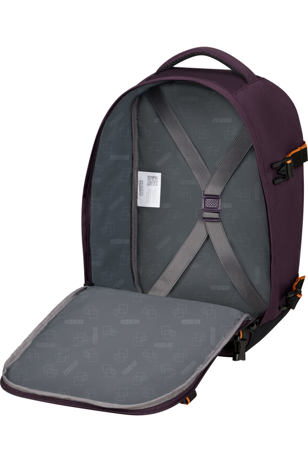 American Tourister Take2cabin Casual Backpack S  Dark Plum American Tourister Take2cabin Casual Backpack S  Dark Plum