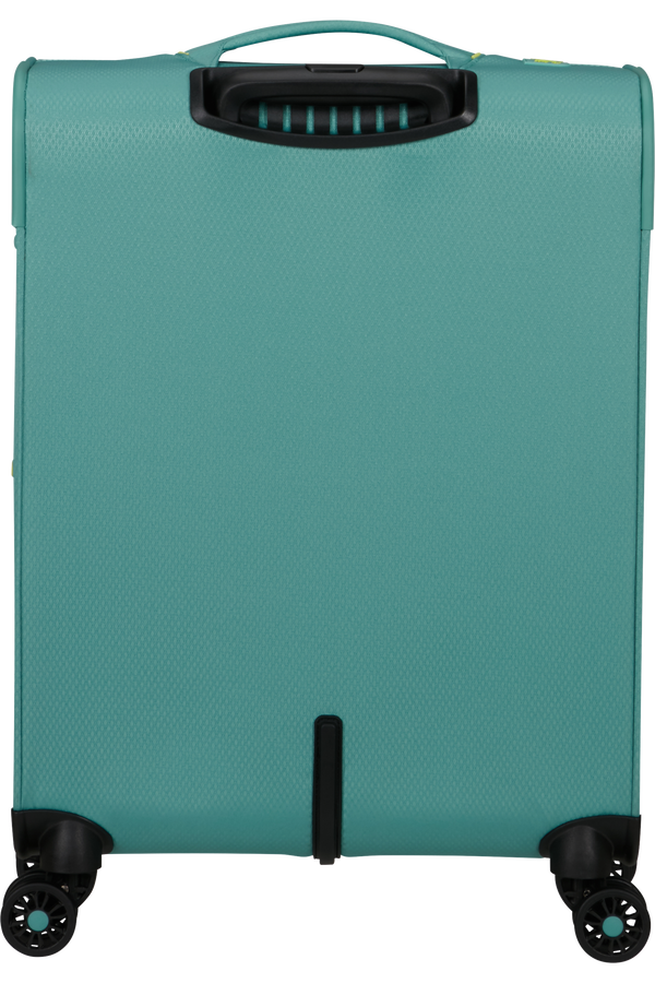 American Tourister Aerospin Spinner Expandable S  Dusty Turquoise