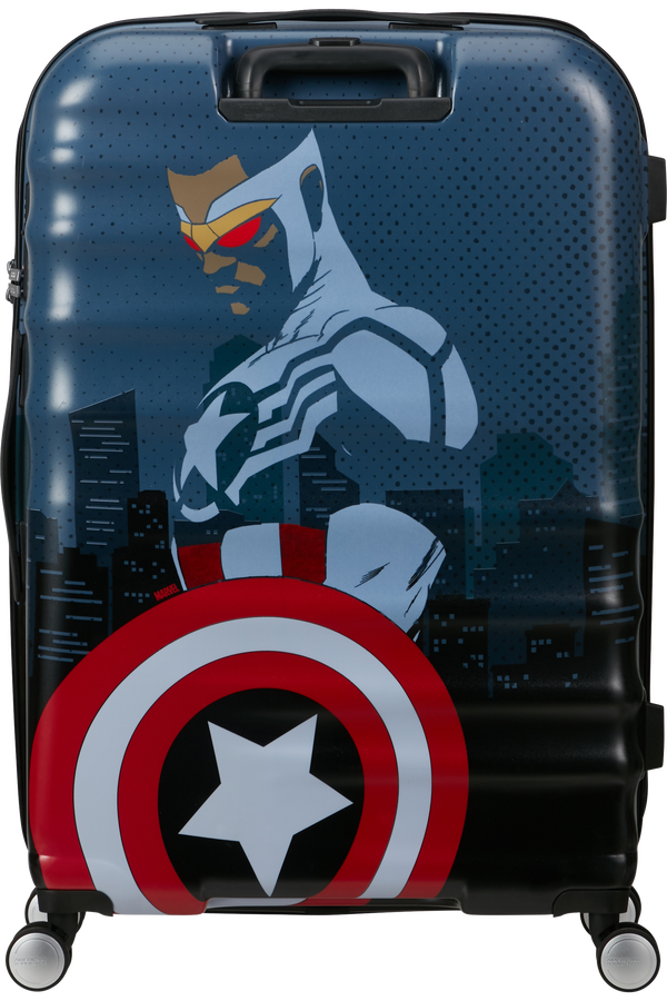 American Tourister Disney Wavebreaker Spinner TSA MARVEL Fl 77cm  Captain America City