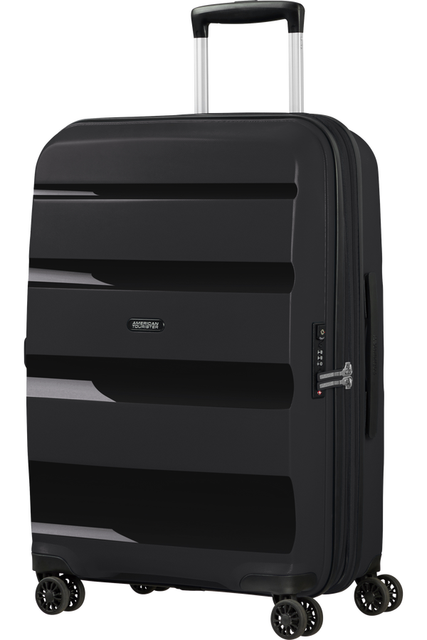 American Tourister Bon Air Dlx Spinner TSA Expandable 66cm  Zwart