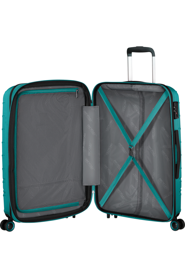 American Tourister Speedstar Spinner 67/24 Exp Tsa  Deep Turquoise